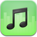 Music Audio Free Transparent Png Icon Download (silver, gray, black, mint)