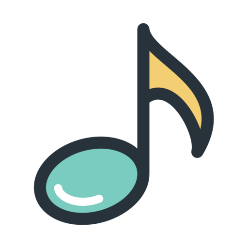 Music Note Free Transparent Png Icon Download (silver, salmon, black)