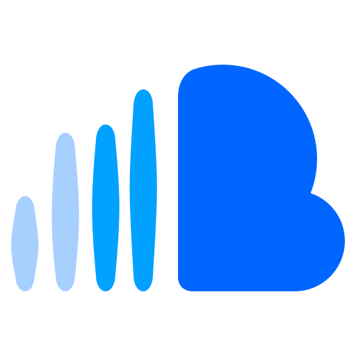 Music Soundcloud User Interface Socialmedia Network Multimedia Icon Free Nobackground Png Icon Download (greenish blue, blue, black, lavender)