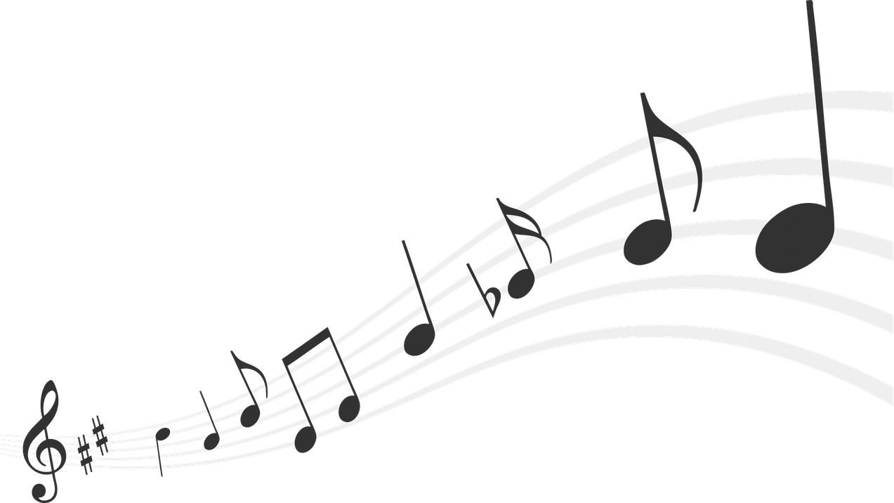 Musical Png Download Image (white, black)