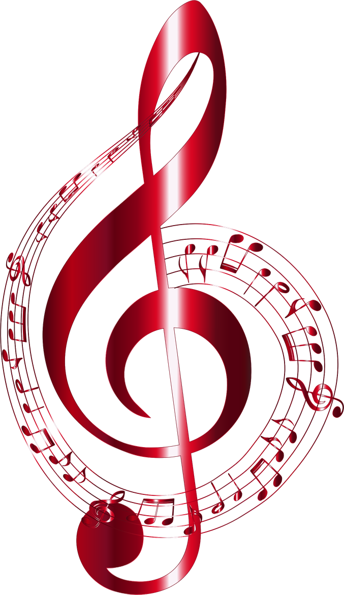 Musical Png Transparent Photo (maroon, black)