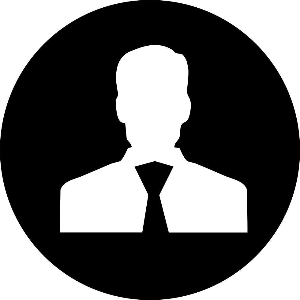 Business Agent Png Hd (white, black, gray, silver)