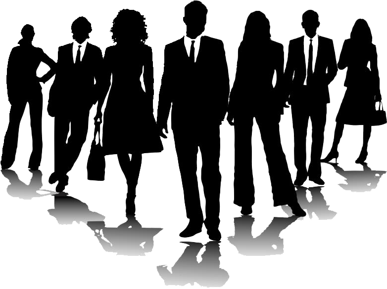 Business Agent Png Transparent Image (black)