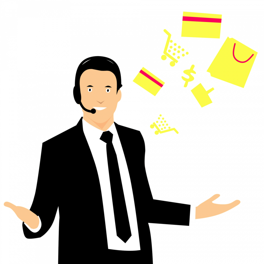 Business Agent Png Transparent Picture (white, pink, black, yellow)