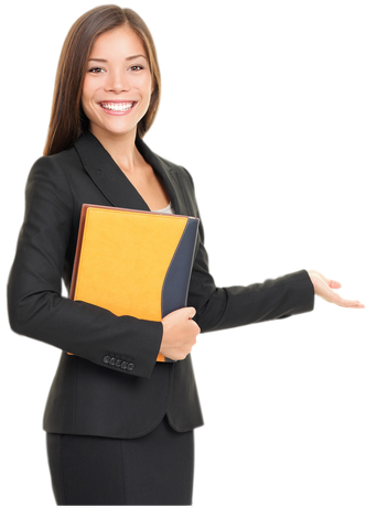 Business Agent Transparent Png (black, indigo)