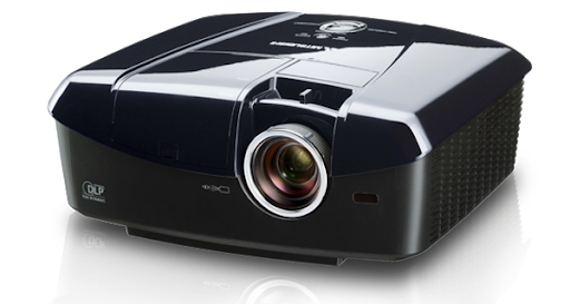 Business Home Theater Projector Png Image (black)