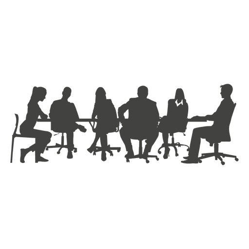 Business Meeting Png Hd Isolated (gray, indigo)