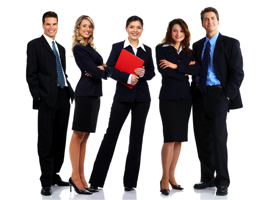 Business People Png Hd (black)