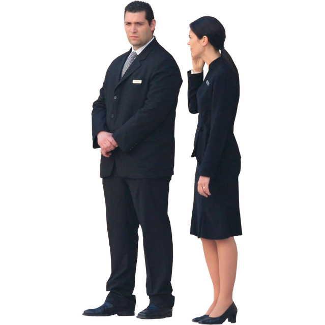 Business People Png Photos (black)