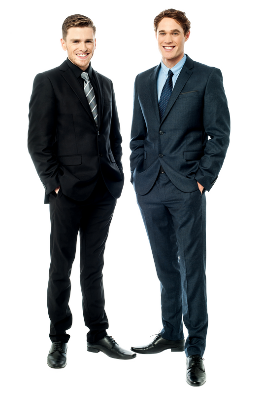 Business People Png Picture (black, white)