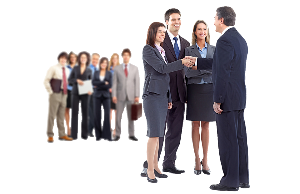 Business People Team Png Pic (white, black, lavender, silver, beige)