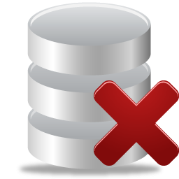 Business Deletethedatabase Exit Db Delete Busines Free Transparent Png Icon Download (silver, lavender, black, maroon)