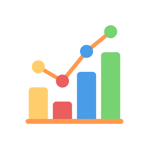 Business Diagram Report Analytics Statistics Graph Statistic Icon Free Png Icon Download (gray, salmon, black)