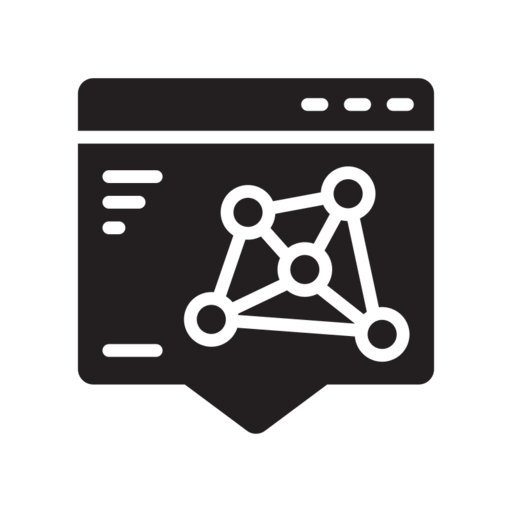 Business Graph Media Free Transparent Png Icon Download (black)