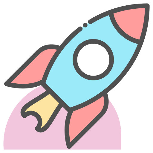 Business Launch Rocket Startup Icon Free Nobackground Png Icon Download (salmon, white, mint, black, pink)