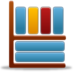 Business Library Books Book File Free Png Icon Download (silver, maroon, black, gray, teal)