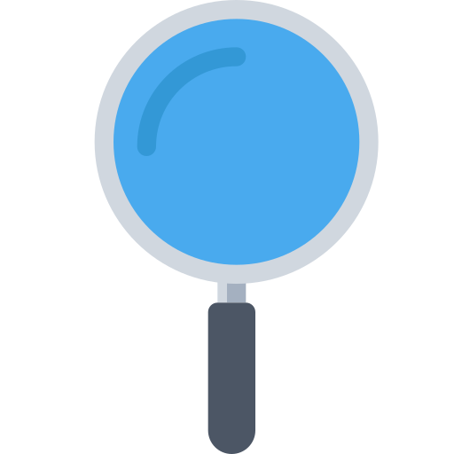 Business Office Research Search Free Png Icon Download (greenish blue, black, gray, lavender, teal)