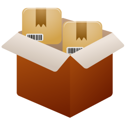 Business Packingboxes Negocio Free Nobackground Png Icon Download (maroon, black)