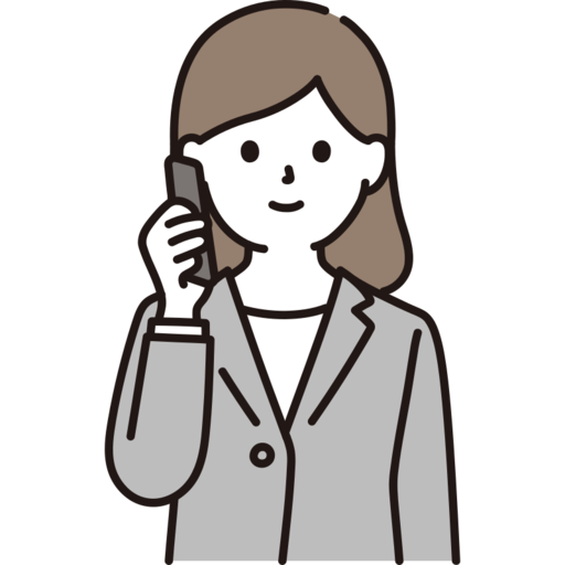 Business Person Making A Phone Call Free Png Icon Download (silver, white, black, gray)