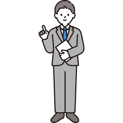 Business Person Pointing Finger Free Png Icon Download (silver, white, black, gray)