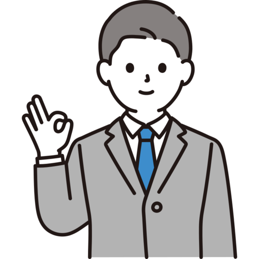 Business Person Taking An Ok Pose Free Transparent Png Icon Download (silver, white, black, gray)