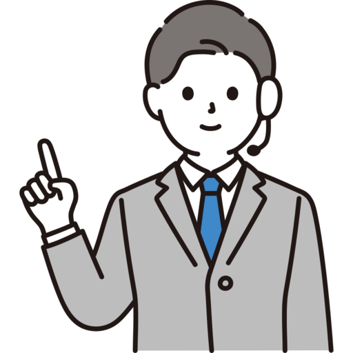 Business Person With Headset Free Png Icon (silver, white, black, gray)