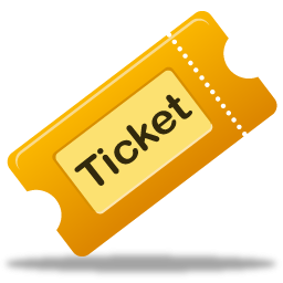 Business Ticket Free Transparent Png Icon Download (silver, black, pink, orange, chocolate)