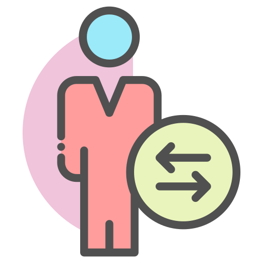 Businessman Man User Icon Free Png Icon Download (salmon, mint, beige, black, pink)