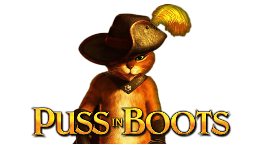 Puss In Boots Png Photo (lavender, black, beige, olive, white)