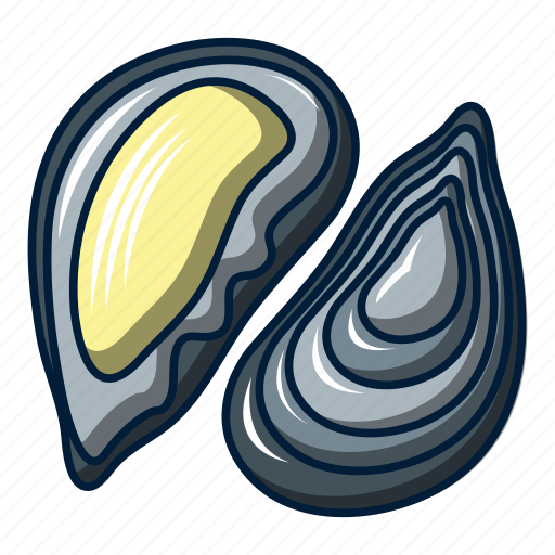 Mussel Png Hd Image (beige, black, silver, indigo)