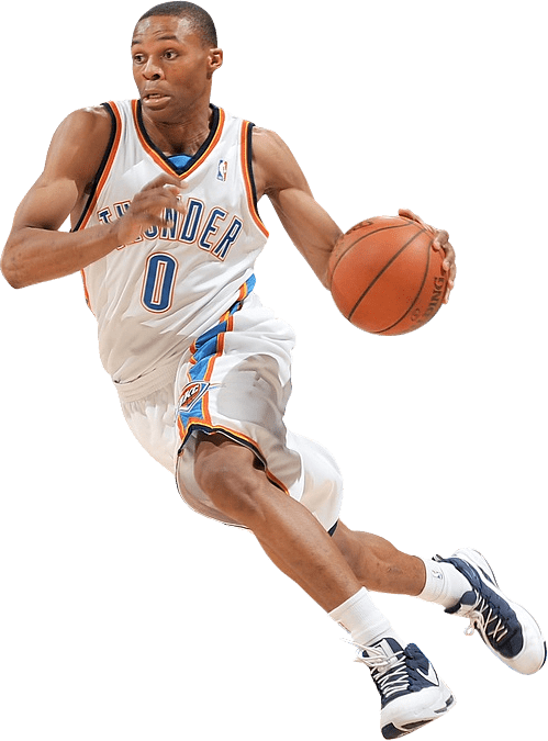 Russell Westbrook Png Hd (gray)