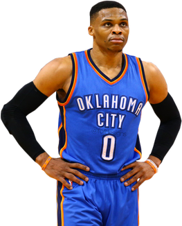 Russell Westbrook Png Photo (black)