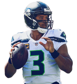 Russell Wilson Png Photo (lavender, navy, black)