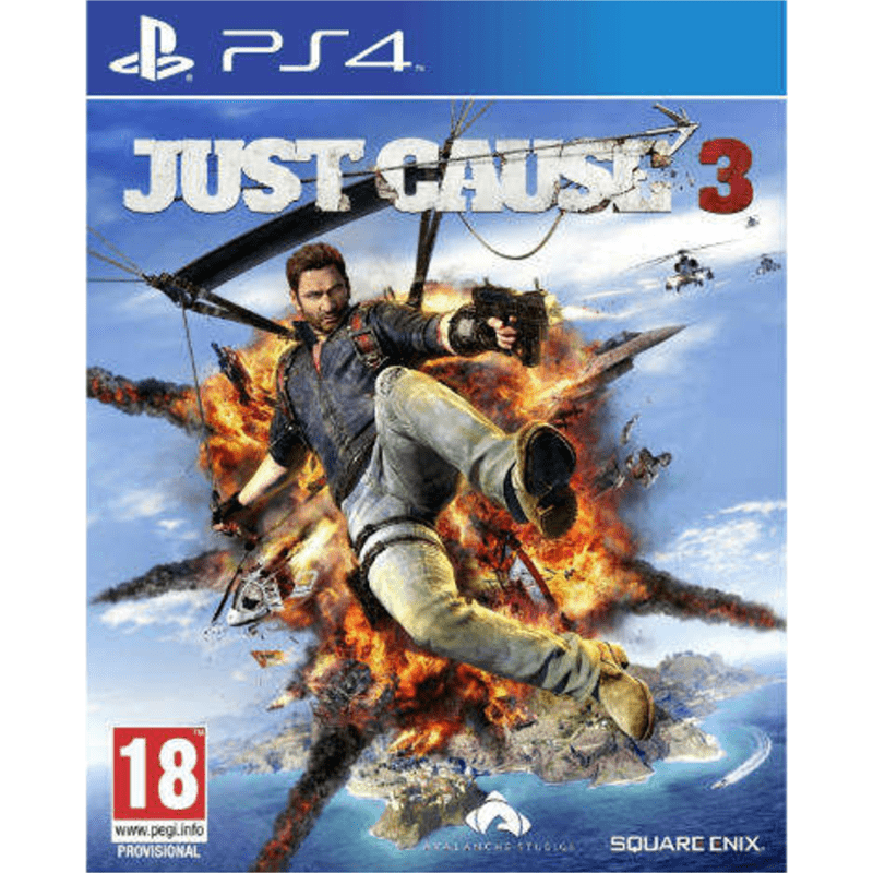 Just Cause Game Png Pic (indigo, teal, gray)