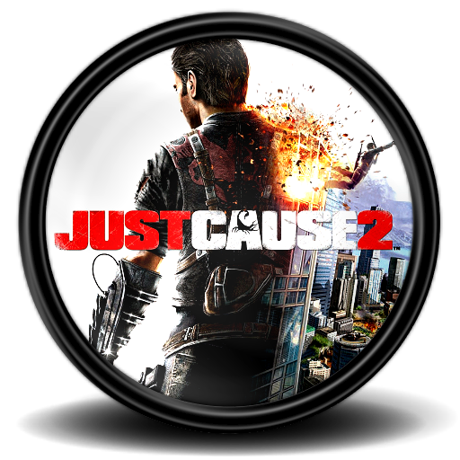 Just Cause Game (black, white)