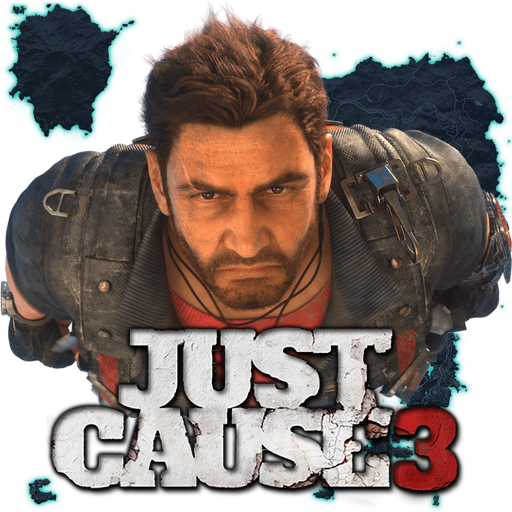 Just Cause Png Image (black, teal, gray)