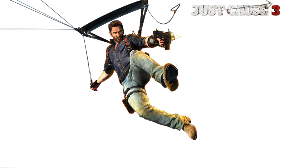 Just Cause Png Transparent Image (black)