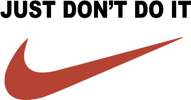 Just Do It Png Hd (black, chocolate)