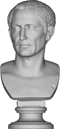 Bust Png Isolated Photo (black, silver)