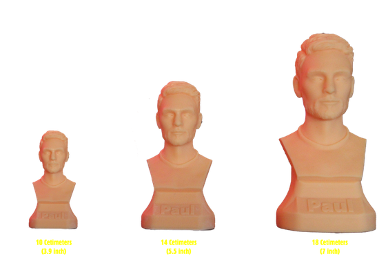 Bust Png Photo (olive, black, gold)