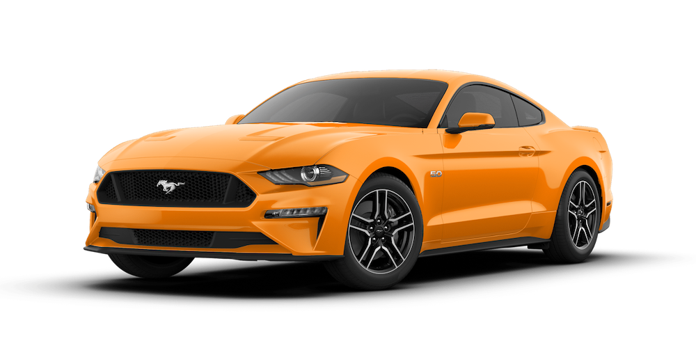 Mustang Png Free Download (chocolate, black, orange, salmon)