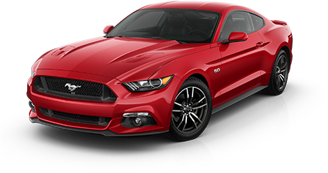 Mustang Png Hd (black)