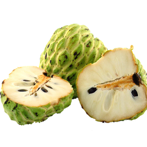 Custard Apple Png Clipart (beige, black)