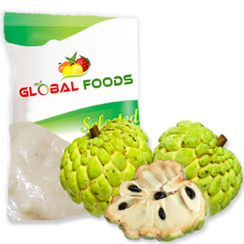 Custard Apple Png File (silver, black, white)