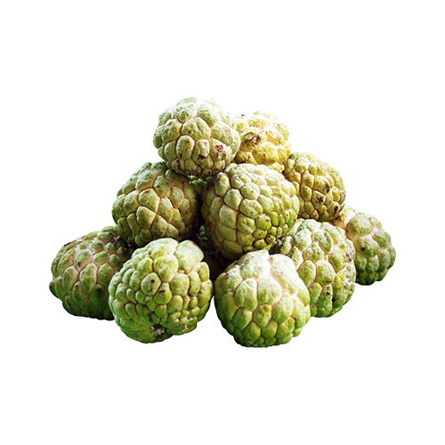 Custard Apple Png Isolated File (beige, white, silver)