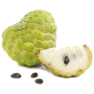 Custard Apple Png Isolated Photos (beige, black)