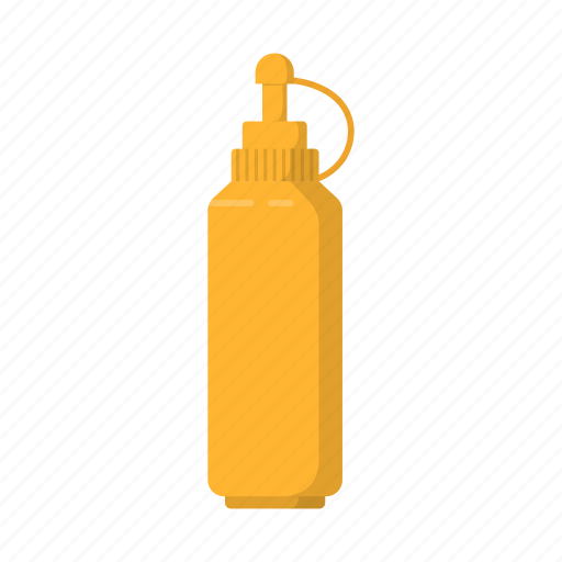 Mustard Png File (white, gray, silver, orange)