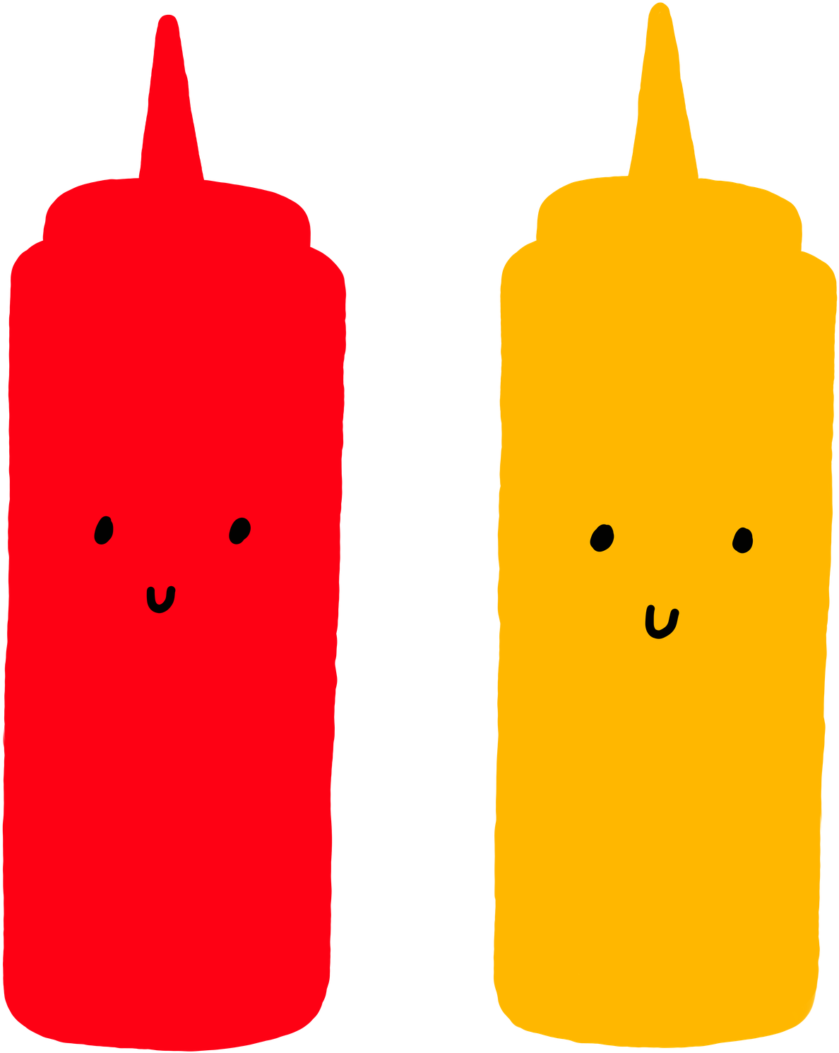 Mustard Png Image (red, black, orange)