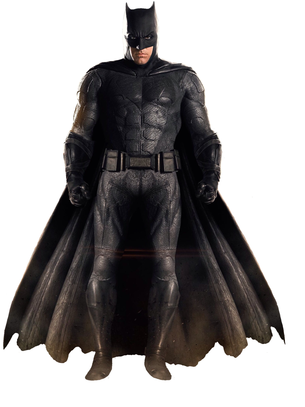 Justice League Batman Png Cutout (black)