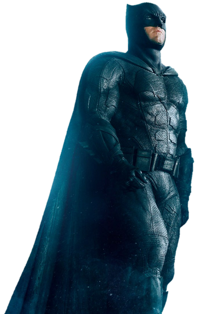 Justice League Batman Png File (black)